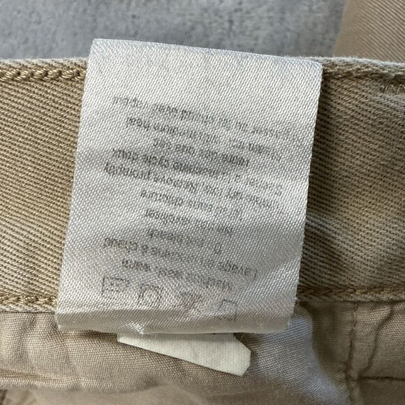 Mountain Khakis Men’s 40x30 Tan Slim Fit Pants Cotton Flat Front Durable - Picture 6 of 7